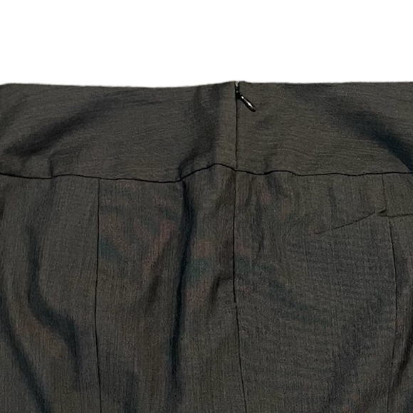 Express Design Studio Gray Pencil Skirt - Picture 4 of 8